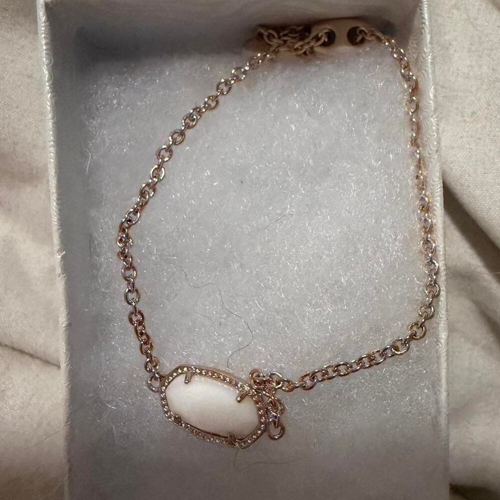 Kendra Scott Elaina Bracelet - Rose Gold